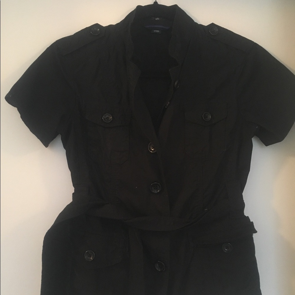 Black Gap jacket